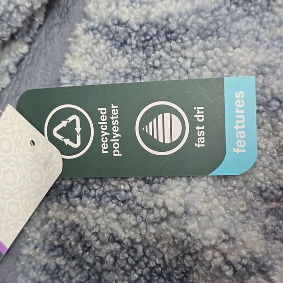 Cozy Gray Fleece Zip-Up Jacket | MTA Sport | Small - Picture 8 of 12